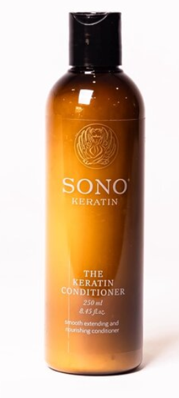 SONO Keratin - Балсам с КЕРАТИН за тънка коса. 250 ml