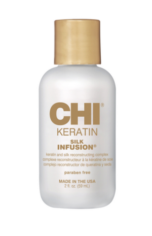 CHI - Keratin Silk Infusion - Кератинов копринен комплекс за суха и изтощена коса.