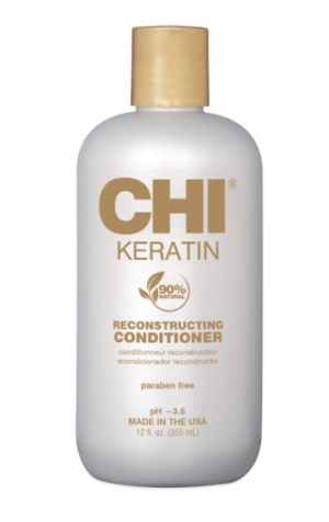 CHI - Keratin Reconstructing Conditioner - подхранващ балсам с коприна.