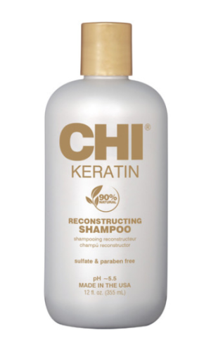 CHI - Keratin Reconstructing Shampoo - Кератинов шампоан с коприна.