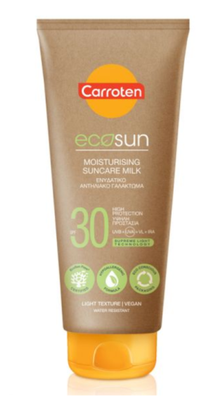 Carroten - ECO Слънцезащитно мляко SPF30, 200 ml