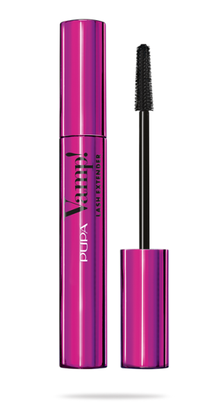 Pupa - VAMP! - LASH EXTENDER 3D VLOUME MASCARA / Спирала за  3D  обем и удължаване.