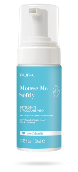 Pupa - MOUSSE ME SOFTLY FACE CLEANSER MAKE-UP REMOVER / ПЯНА - ДЕГРИМЬОР. 100 ml 