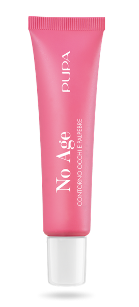 Pupa -  NO AGE EYE CONTOUR  / КРЕМ ЗА ОКОЛООЧЕН КОНТУР Против бръчки, с филър ефект. 15 ml