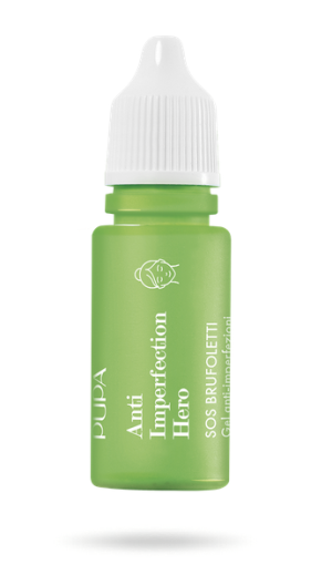 Pupa -  ANTI IMPERFECTION HERO SOS / SOS ЛЕЧЕБЕН ГЕЛ ПРОТИВ ПЪПКИ. 10 ml
