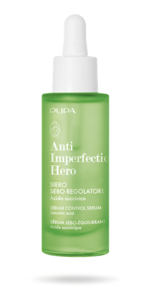 Pupa -  ANTI IMPERFECTION HERO SERUM / СЕРУМ СЕБУМ КОНТРОЛ. 30 ml
