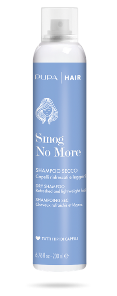 Pupa - SMOG NO MORE DRY SHAMPOO / СУХ ШАМПОАН ЗА МАЗНА КОСА. 200 ml