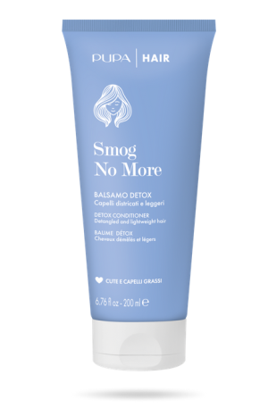 Pupa - SMOG NO MORE DETOX CONDITIONER / БАЛСАМ ЗА МАЗНА КОСА. 200 ml