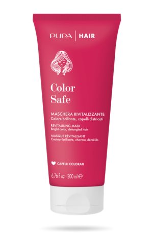 Pupa -  COLOR SAFE REVITALIZING MASK / МАСКА ЗА БОЯДИСАНА КОСА. 200 ml