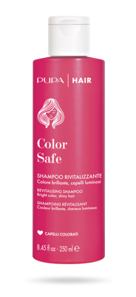 Pupa - COLOR SAFE REVITALIZING SHAMPOO / ШАМПОАН ЗА БОЯДИСАНА КОСА. 250 ml