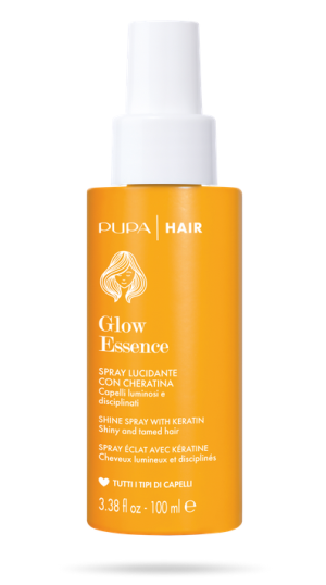 Pupa -  GLOW ESSENCE SHINE SPRAY WITH KERATIN / СПРЕЙ ЗА БЛЯСЪК С КЕРАТИН.100 ml