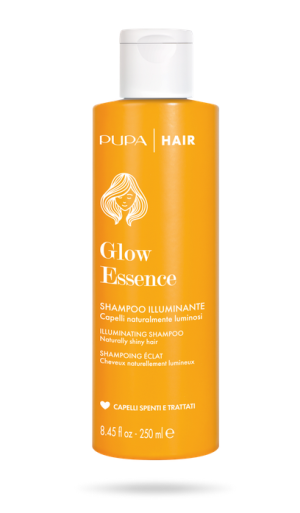 Pupa - GLOW ESSENCE ILLUMINATING SHAMPOO / ШАМПОАН ЗА БЛЯСЪК. 250 ml
