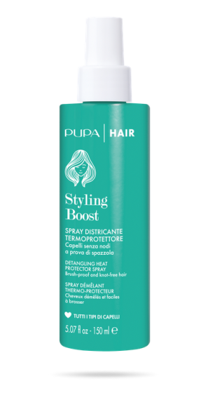 Pupa -  STYLING BOOST DETANGLING HEAT PROTECTION SPRAY / ПРЕДПАЗВАЩ И ОФОПМЯЩ СПРЕЙ. 150 ml