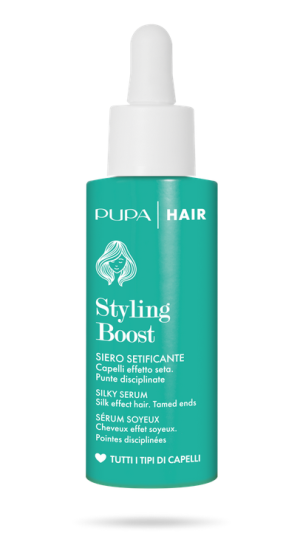 Pupa -   STYLING BOOST SILKY SERUM / ПРЕДПАЗВАЩ СЕРУМ. 30 ml