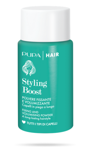 Pupa -  STYLING BOOST FIXING & VOLUMIZING POWDER / ФИКСИРАЩА ПУДРА ЗА ОБЕМ. 7g