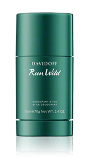 Davidoff  - Run Wild Deostick за мъже. 75 g