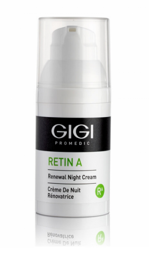 GIGI - RETIN A - RENEWAL NIGHT CREAM - Обновяващ нощен детокс крем. 30 ml