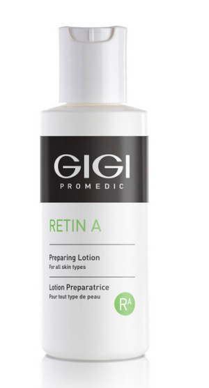 GIGI - RETIN A  -  Preparing lotion - Нощен Биостимулиращ лосион за лице . 60 ml