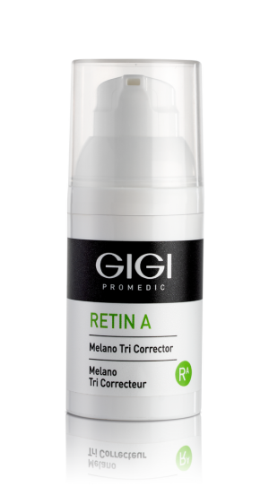 GIGI - RETIN A  - Дневен крем с тройно действие при пигментация Tri Corectuer . 30 ml