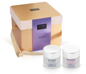 Selvert Thermal  -  Анти-ейдж луксозен комплект с растителни стволови клетки  -  COFFRET CELL VITALE .