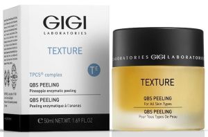 GIGI  - TEXTURE - QBS peeling / QBS ензимен пилинг. 50ml