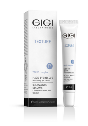 GIGI TEXTURE Magic eye rescue nourishing eye cream / Крем за зоната на очния контур. 20 ml
