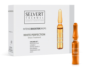 Selvert Thermal - INTENSIVE BOOSTER DROPS WHITE PERFECTION мощен депигментиращ концентрат . 10x2 ml
