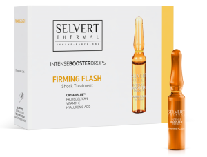 Selvert Thermal - INTENSIVE BOOSTER DROPS FIRMING FLASH - Мощен концентрат-ампули  с незабавен лифтинг ефект   . 10x2 ml