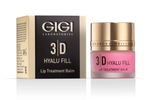 GIGI - 3D HYALU FILL  - LIP TREATMENT BALM – Филър балсам за черешови устни 20 ml
