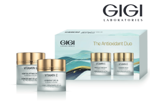 GIGI THE ANTIOXIDANT DUO VIT. E - Подаръчен Комплект
