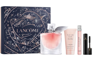 Lancome -  La Vie Est Belle  Комплект  EDP 100 ml + Body lotion 50 ml + EdP 10 ml + Mascara 2 ml    SET за жени