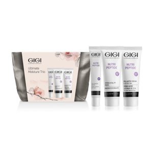 GIGI - NUTRI PEPTIDE - Ultimate moisture trio - Комплект за лице анти-ейдж 