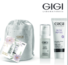 GIGI - NUTRI PEPTIDE - THE HYDRA GLOW BOOST  - Подаръчен комплект за лице.