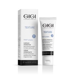 GIG TEXTURE Surface Hydration Moisturizing Cream Дневен крем с кадифена текстура. 50 ml