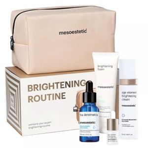 Mesoestetic -  Ексклузивна озаряваща рутина подаръчен сет / AGE ELEMENT BRIGHTENING PACK.