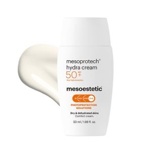 Mesoestetic - Хидратираща слънцезащита за суха и дехидратирана кожа / mesoprotech® hydra cream  SPF 50+. 50 ml