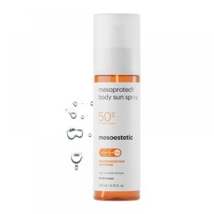 Mesoestetic - mesoprotech® Слънцезащитен спрей за тяло SPF50+.200 ml