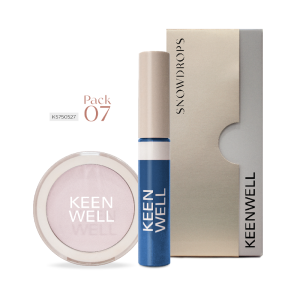 Keenwell - SNOWDROPS PACK 7 Комплект  сенкиза очи и очна линия.