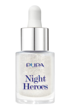 PUPA MILANO - NIGHT HEROES  БЛЕСТЯЩИ КАПКИ ЗА ЛИЦЕ И ДЕКОЛТЕ. 15ml