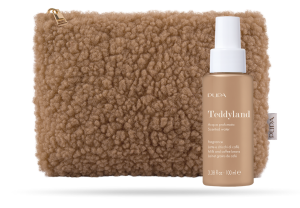 PUPA MILANO - TEDDYLAND  АРОМАТИЗИРАНА ВОДА ЗА ТЯЛО + НЕСЕСЕР / 4 аромата. 100 ml