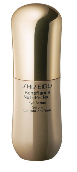 Shiseido - Серум за околоочна зона  против бръчки, отоци и черни кръгове - Benefiance Nutriperfect Eye Serum 15 ml