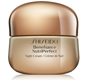 Shiseido - Ревитализиращ нощен крем против бръчки - Benefiance Nutriperfect Night Cream 50 ml