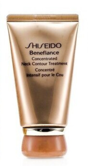 Shiseido - Концентриран крем за контур на шията - Benefiance Concentrated Neck Contour Treatment 50 ml