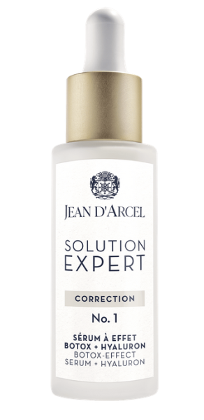 Jean d`Arcel - SOLUTION EXPERT -  Серум с ботокс ефект и хиалурон No.1. 30 ml