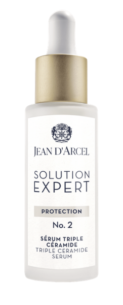 Jean d`Arcel - SOLUTION EXPERT -  Серум с троен серамиден комплекс No.2. 30 ml