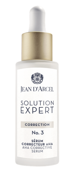 Jean d`Arcel - SOLUTION EXPERT -  Подмладяващ нощен серум с AHA и PHA киселини No.3. 30 ml