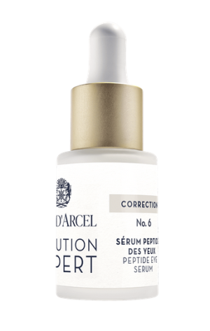 Jean d`Arcel - SOLUTION EXPERT - Околоочен серум с пептиди No. 6. 15 ml