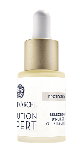 Jean d`Arcel - SOLUTION EXPERT -  Селекция от избрани масла с подхранващо и защитно действие. 15 ml