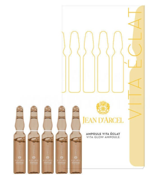 Jean d`Arcel  - Ампули с витамин С за изсветляване и сияйна кожа. 5x2 ml