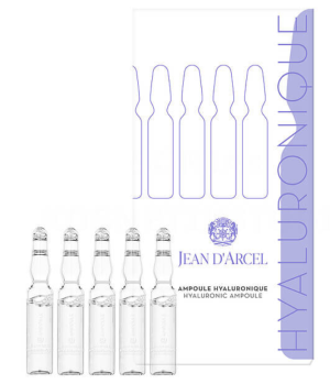 Jean d`Arcel - Хиалуронови ампули  за дълготрайна хидратация. 5x2 ml